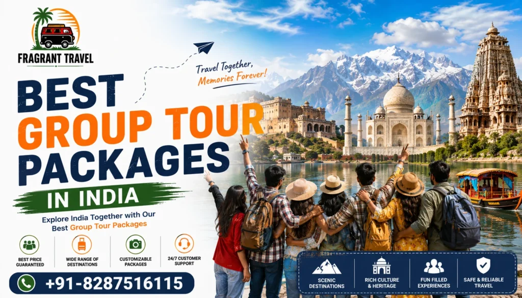 best group tour packages in india