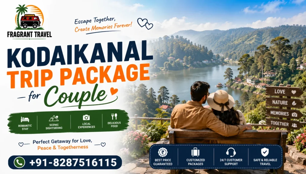 kodaikanal trip package for couple