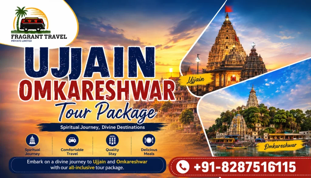 ujjain omkareshwar tour package