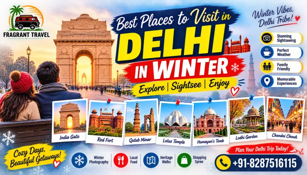 best places to visit in Delhi in winter