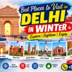 best places to visit in Delhi in winter