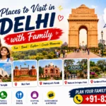 places to visit in delhi with family