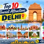 top 10 tourist attractions in delhi