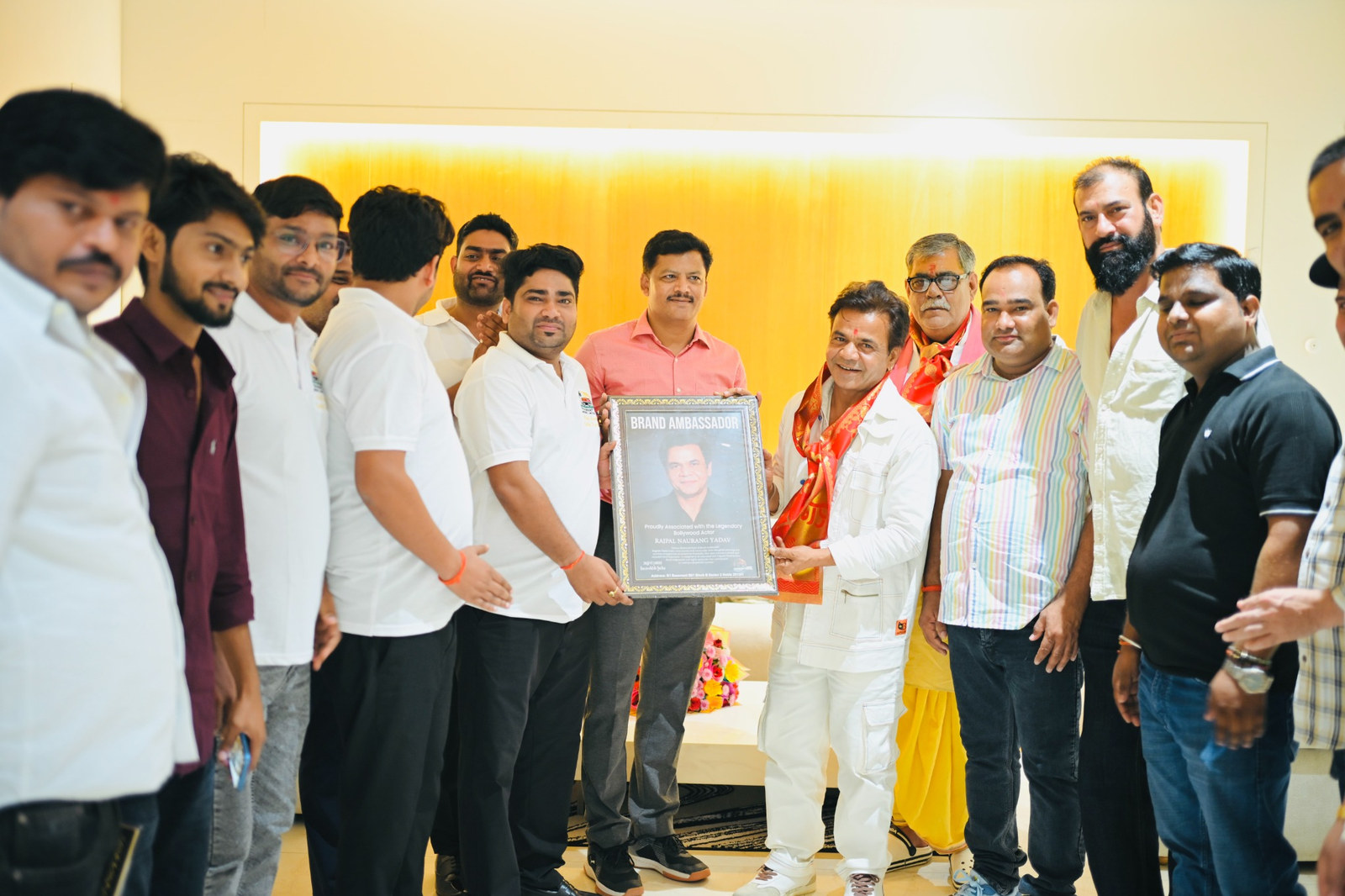 Fragrant Travel team and guests gathered for a special event