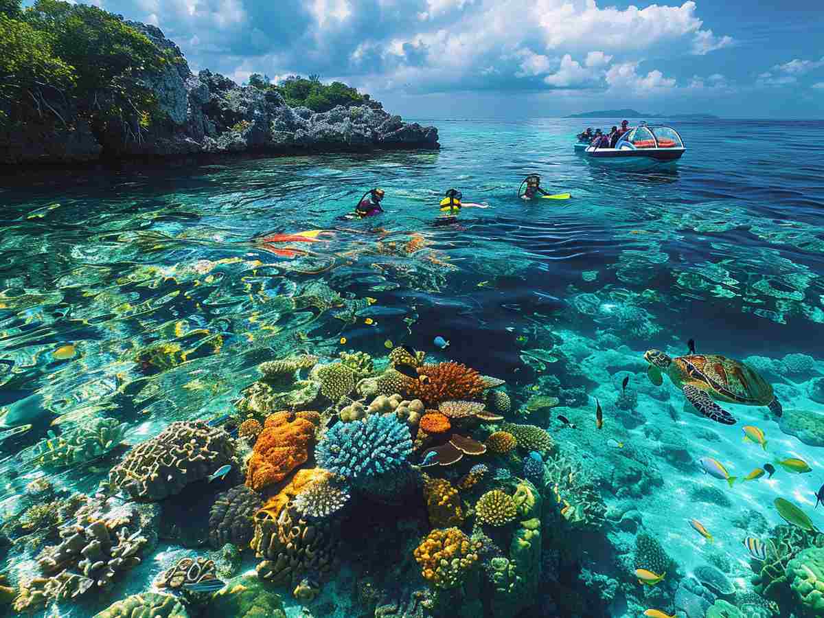 Andaman Coral Island Tour