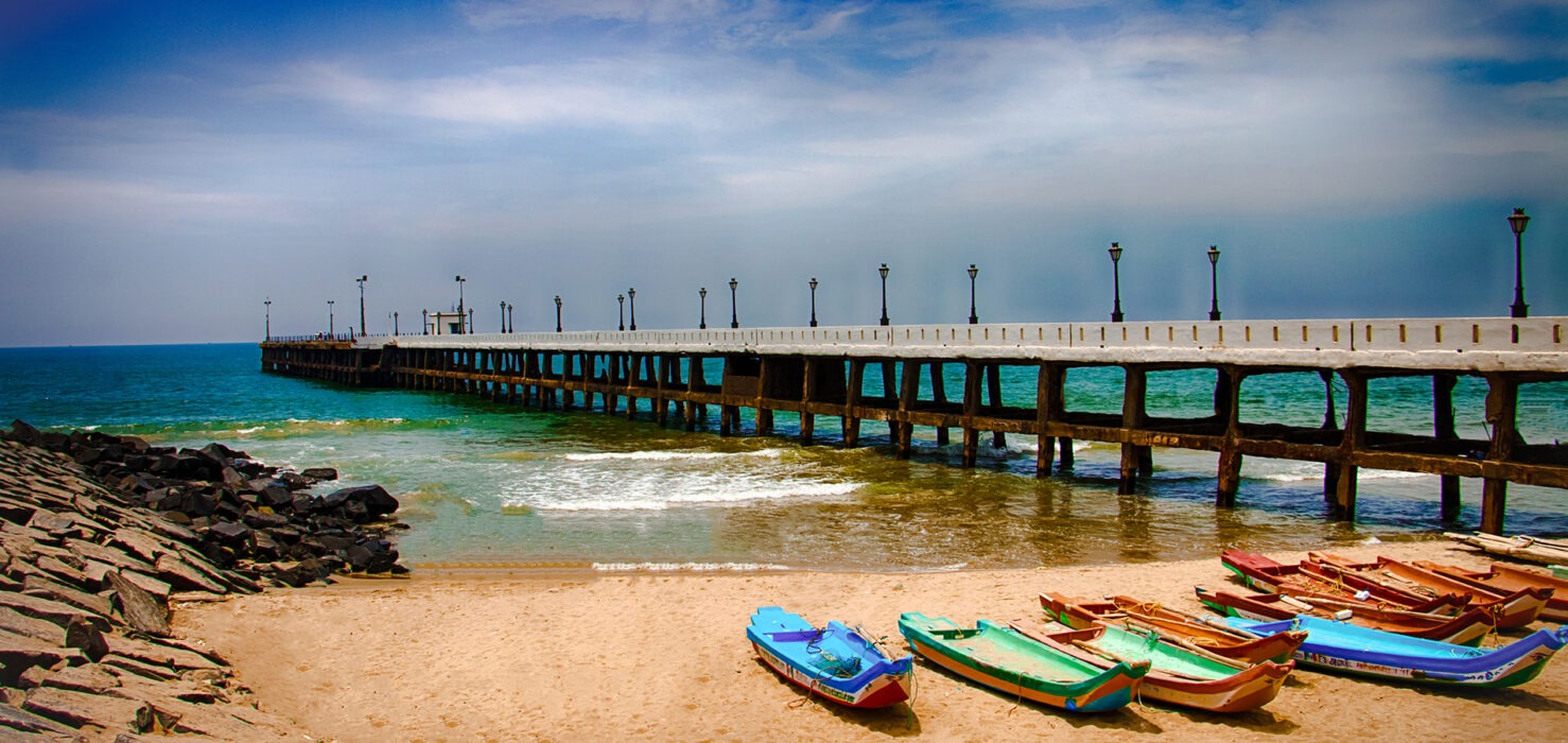 Pondicherry Beach Tour