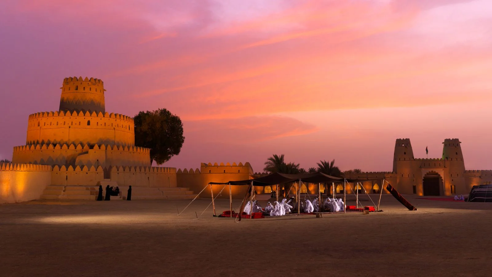 Abu Dhabi Cultural Tour