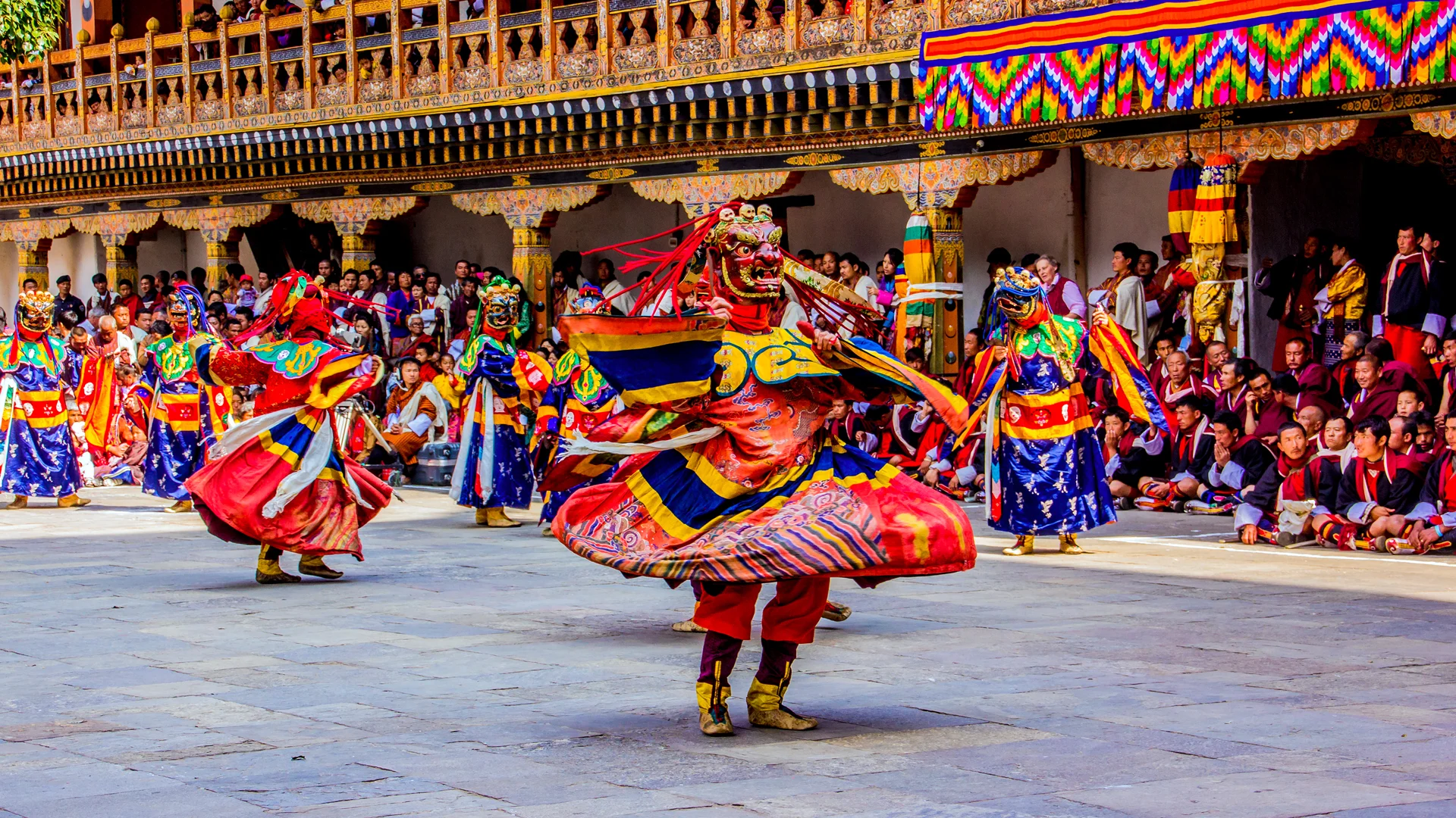 Thimphu Tshechu Festival Bhutan