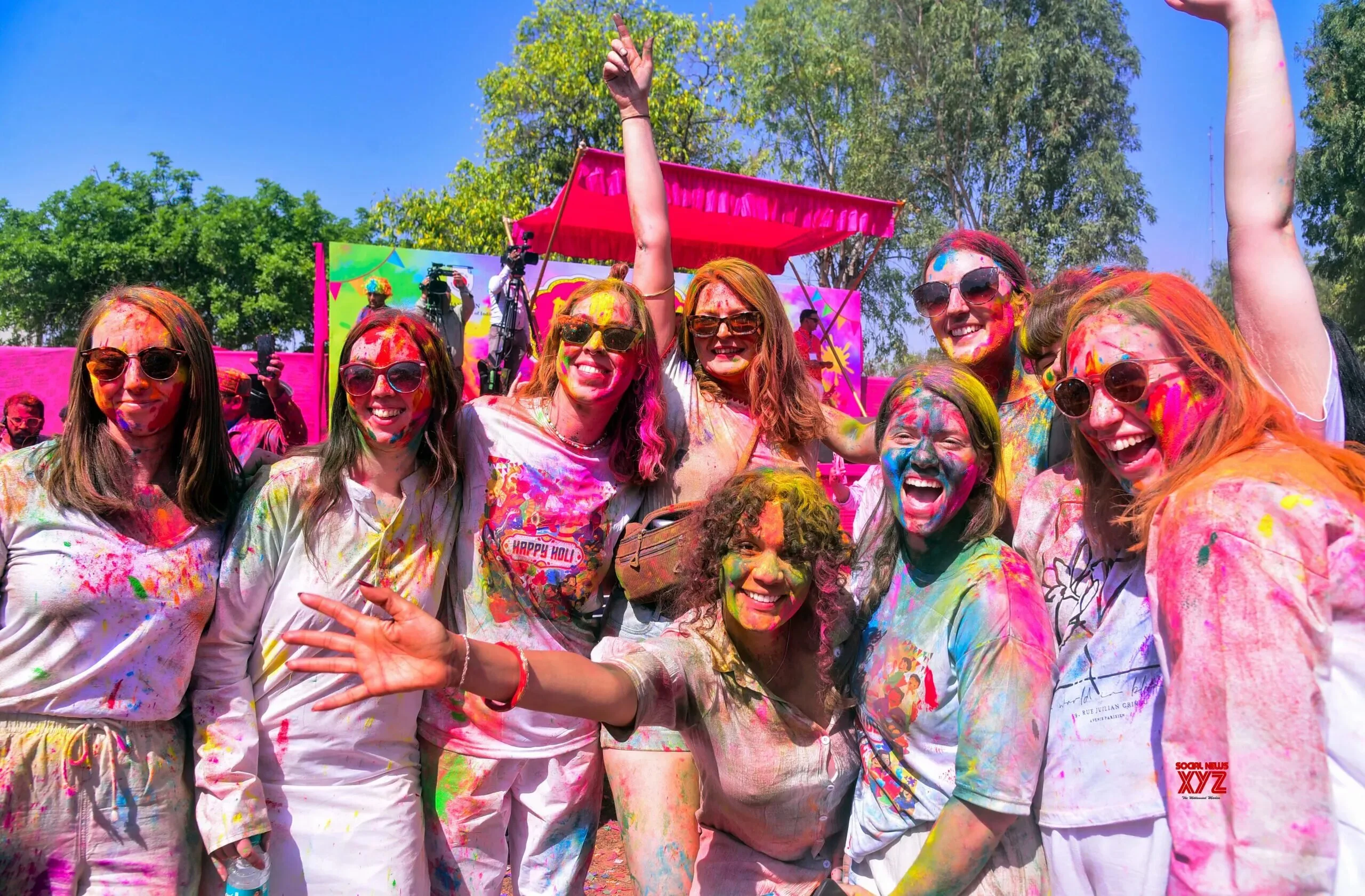Classic India Tour with Holi