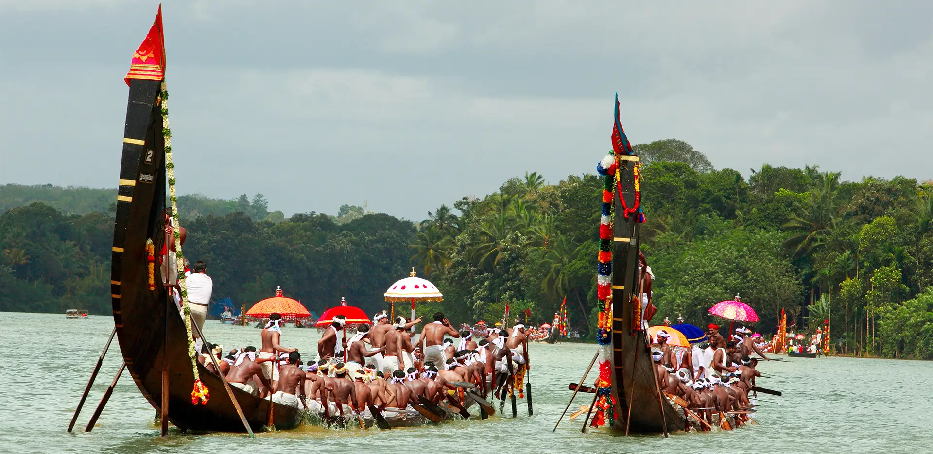 Exotic Kerala with Snake Boat Race