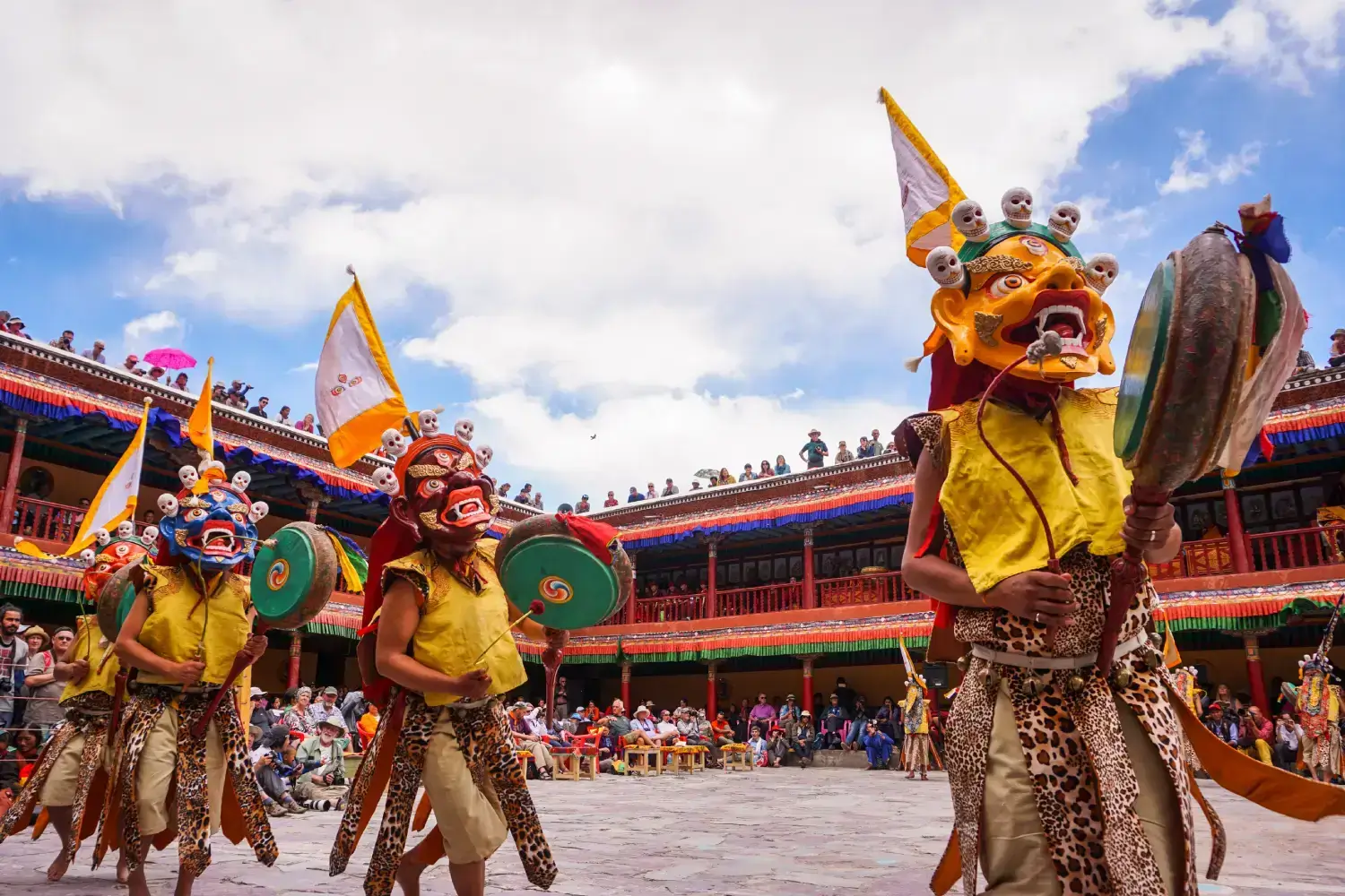 Ladakh with Hemis and Phyang Festivals
