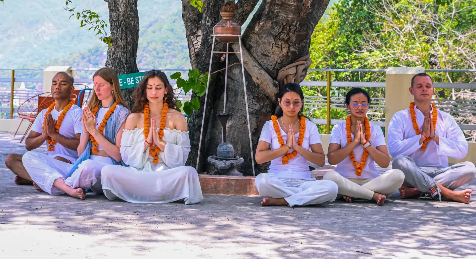 Yoga Tour with Holi Festival