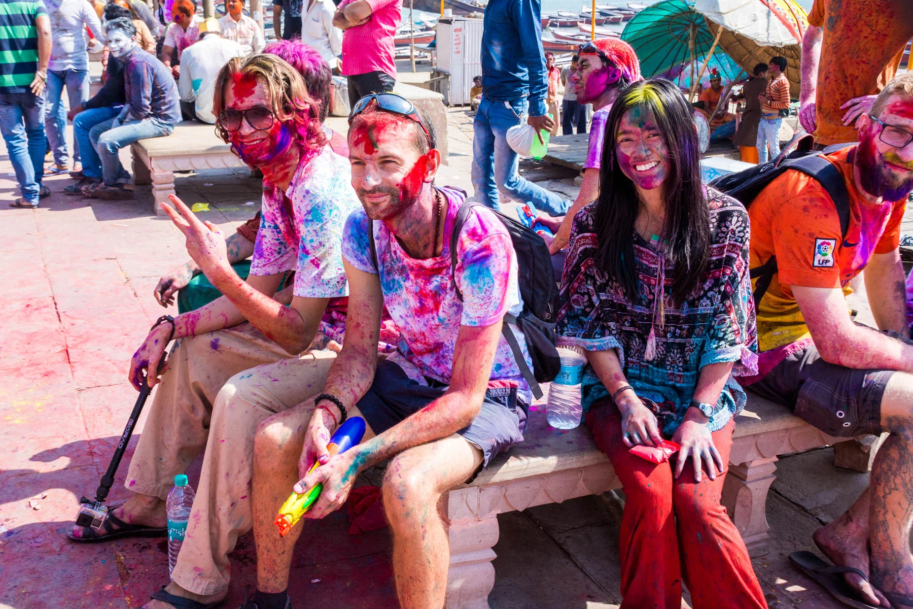 Essence of India with Holi