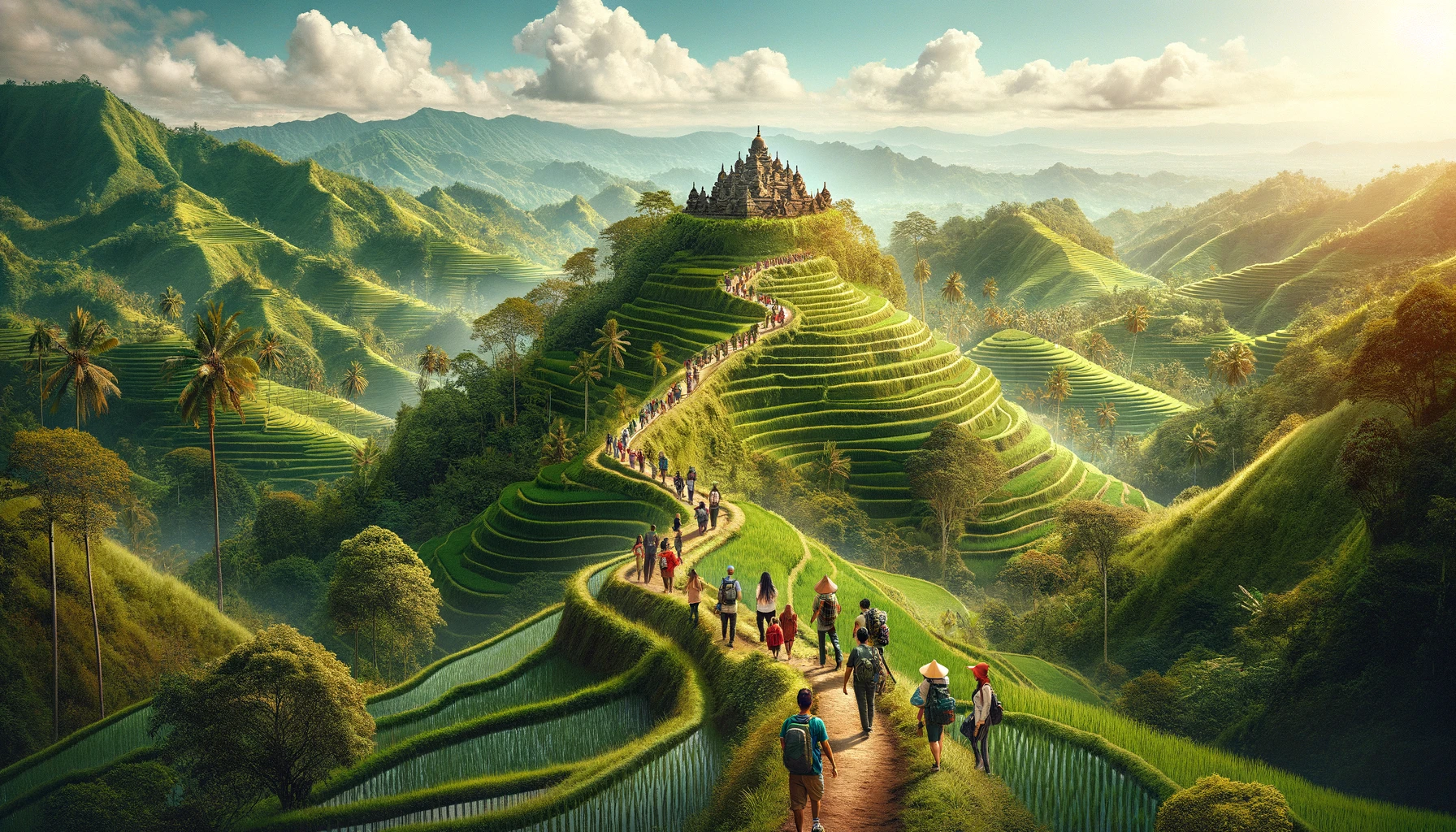 Java Heritage Explorer - Borobudur & Prambanan