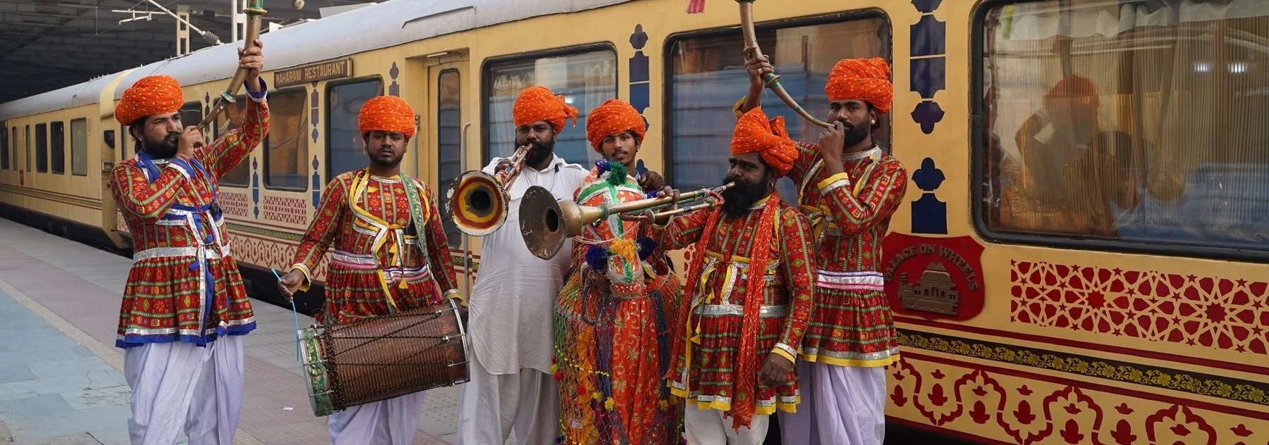 Luxury Train Tours India