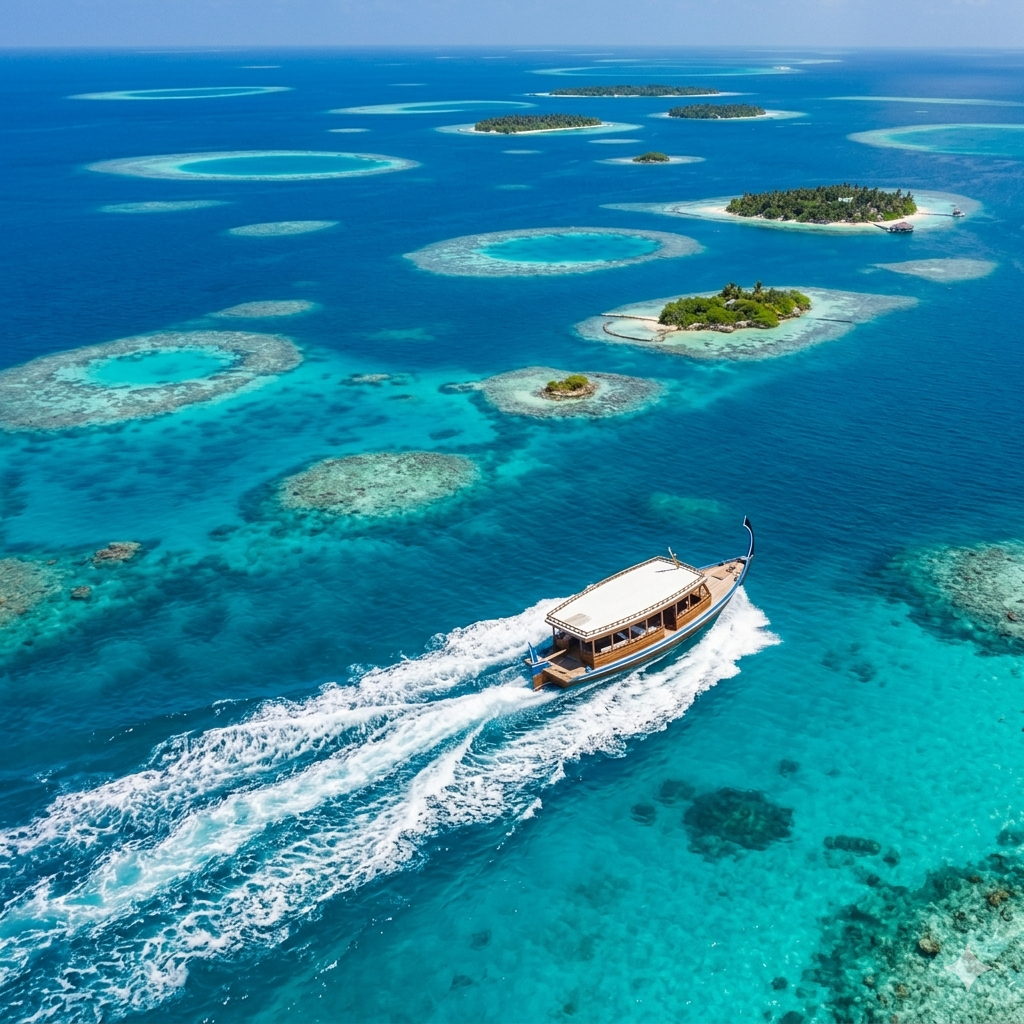 Maldives Island Hopping