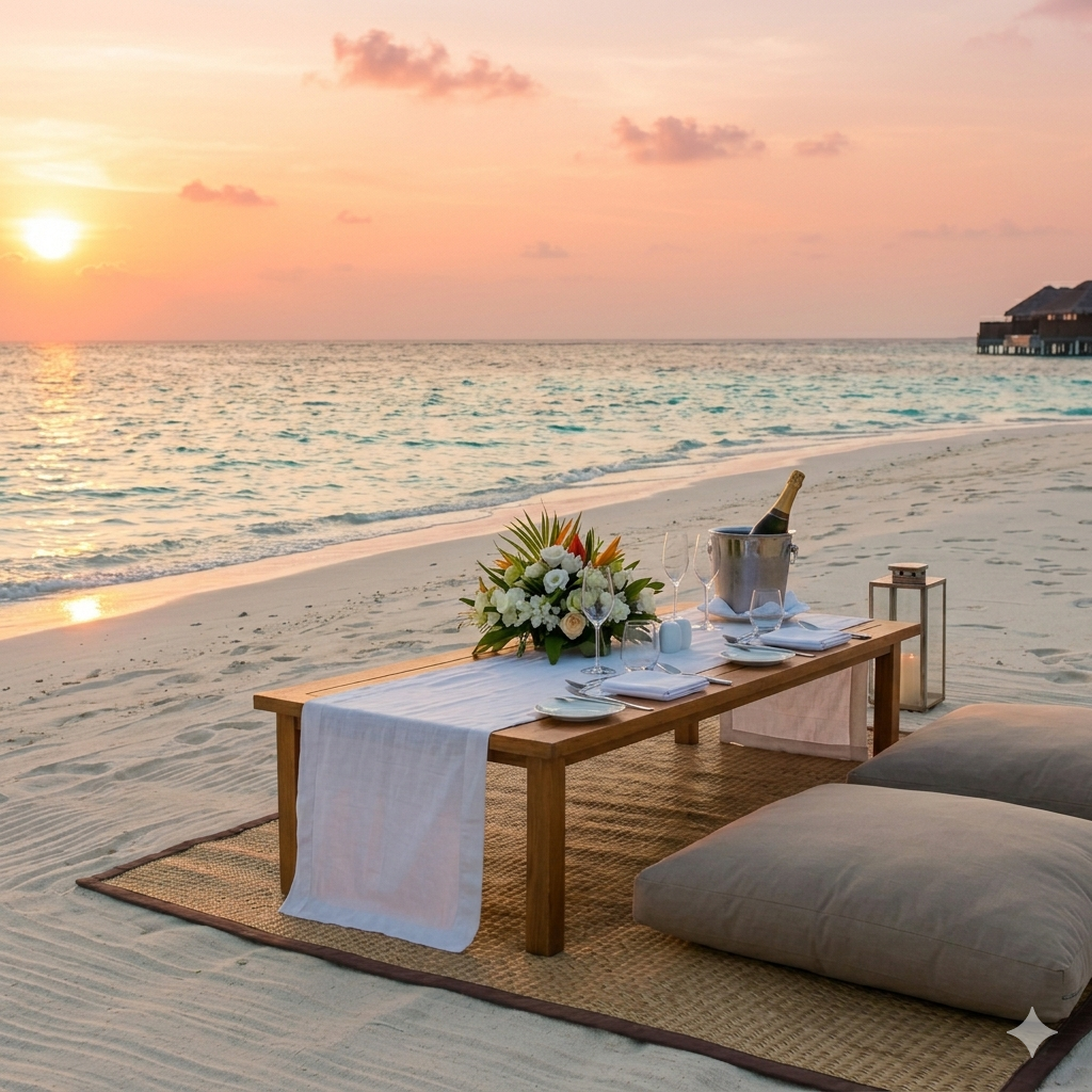 Luxury Honeymoon Paradise