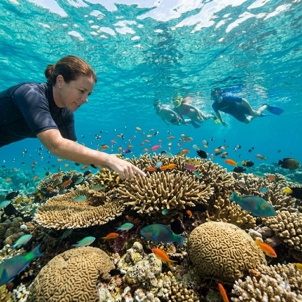 Maldives Snorkeling