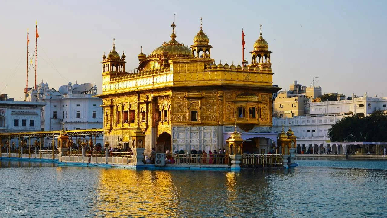 Golden Triangle with Amritsar