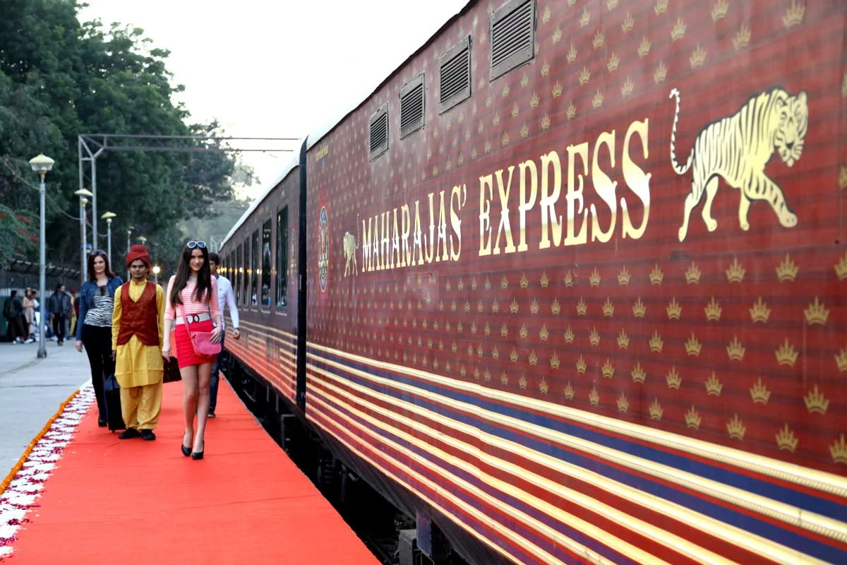 Classical India with Train