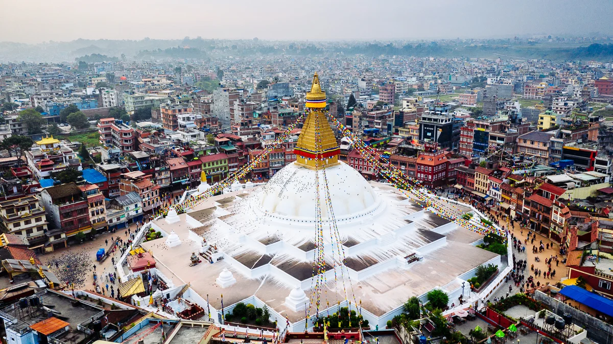 India with Nepal