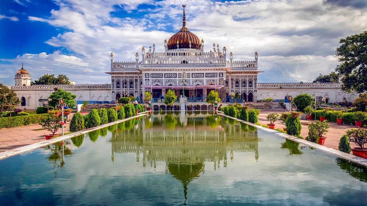 Golden Triangle with Lucknow
