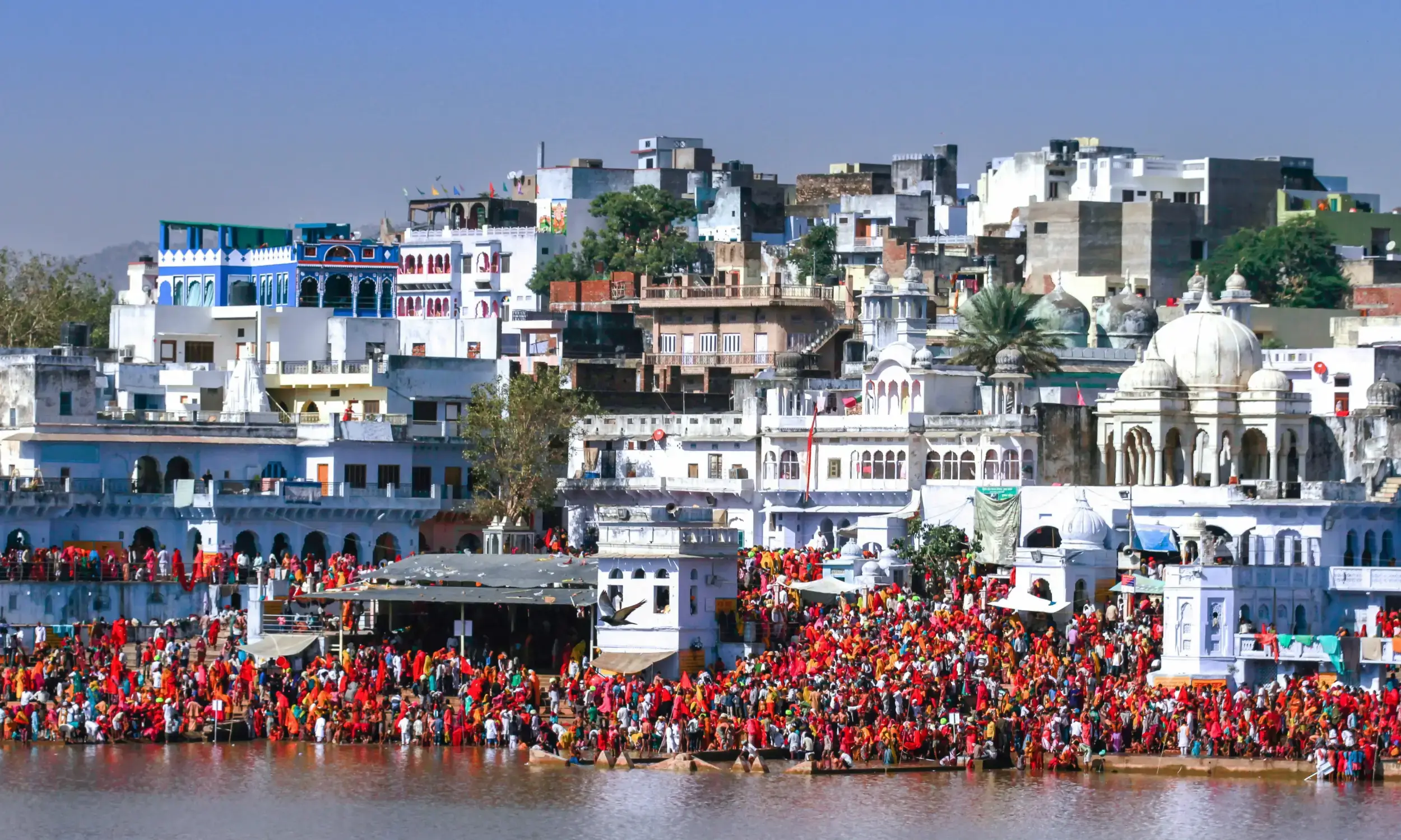 Pushkar Fair with Varanasi
