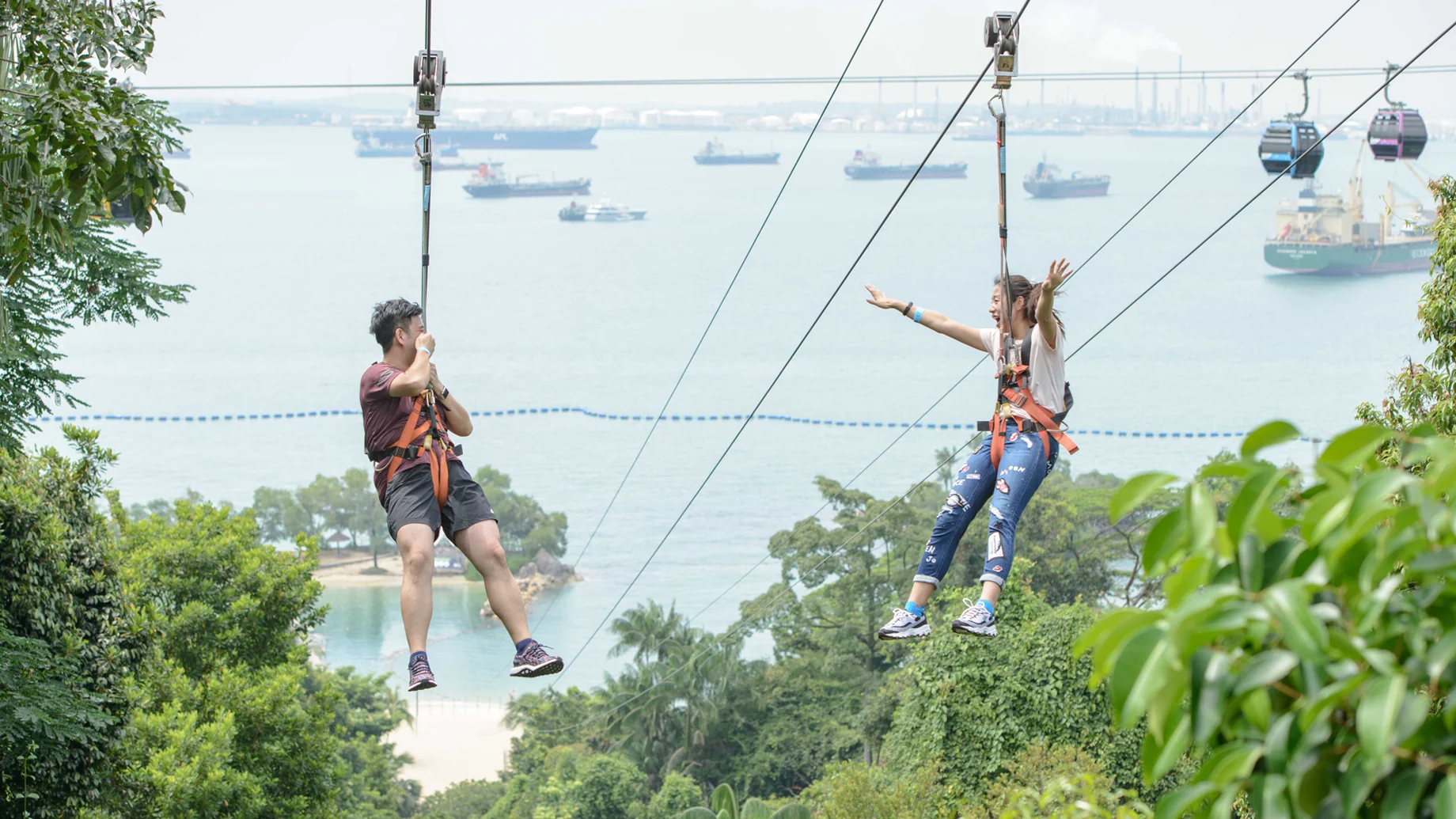Sentosa Island Adventure - Universal Studios Singapore