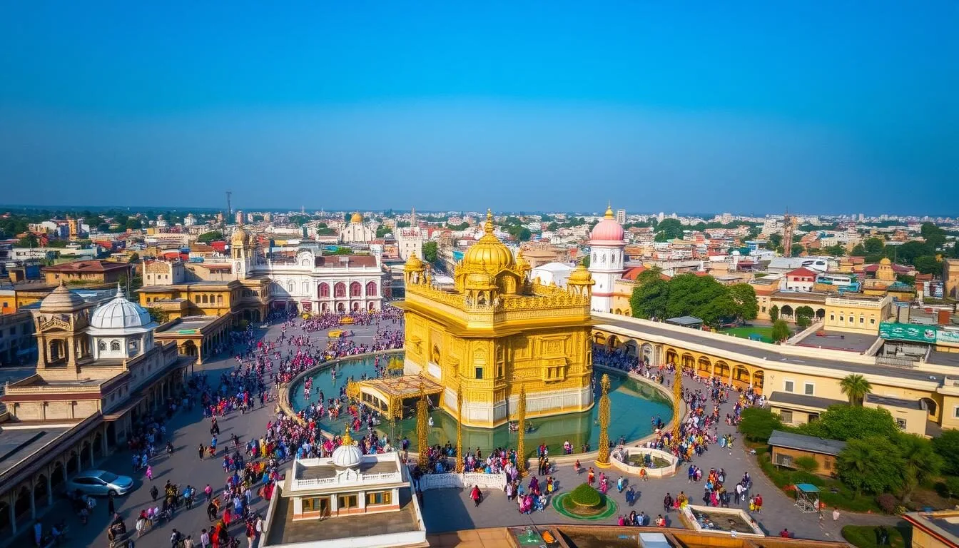 Golden Temple Pilgrimage