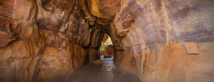Bhimbetka destination