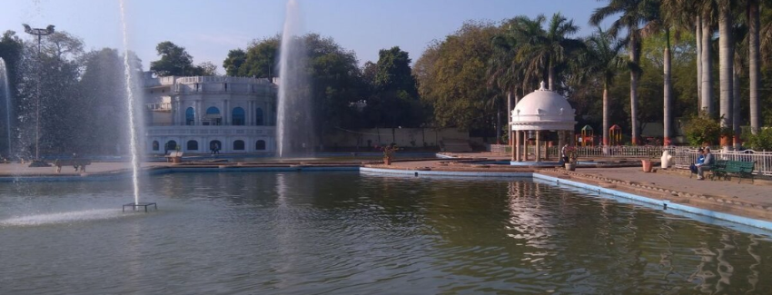 Man Singh Palace in Gwalior