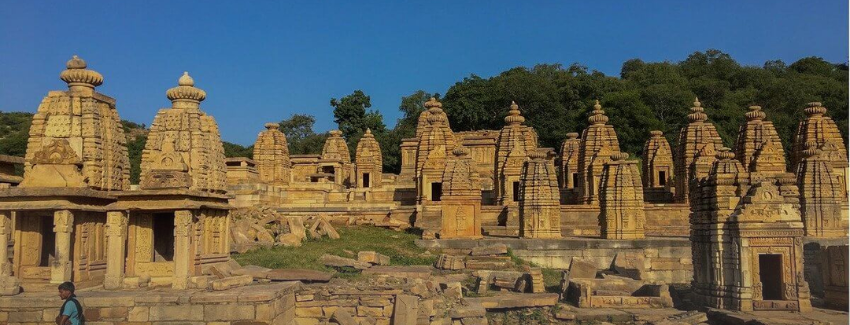 Sas Bahu Temples in Gwalior