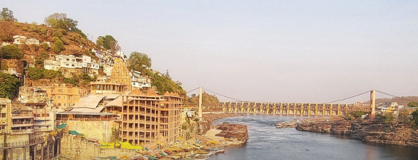 Mamleshwar Temple in Omkareshwar
