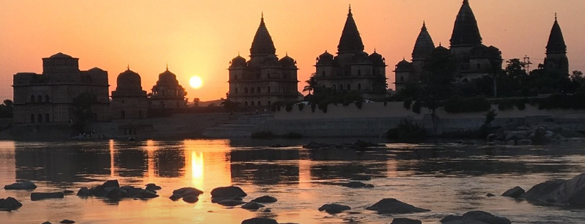 Orchha destination