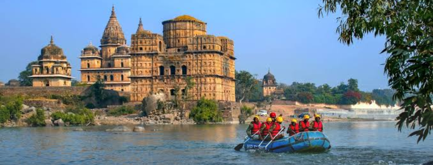 Jahangir Mahal in Orchha