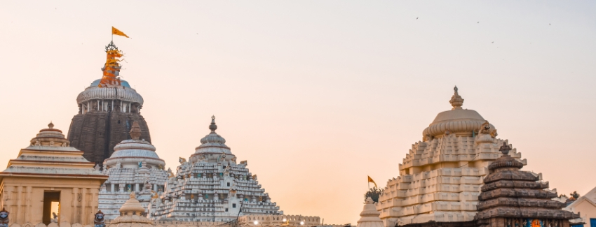 Puri Jagannath Temple & Beach