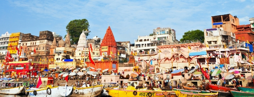 Kashi Vishwanath Temple Varanasi Sunrise Boat Ride