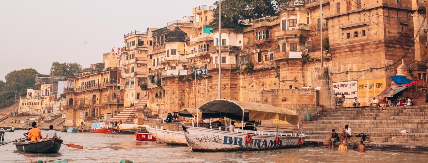 Triveni Sangam Prayagraj Holy Dip