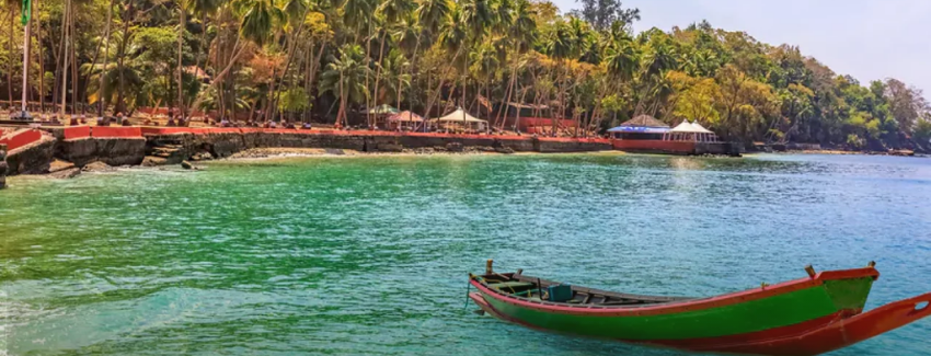 Port Blair destination