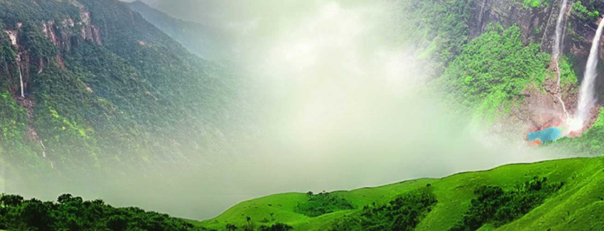 Cherrapunji destination