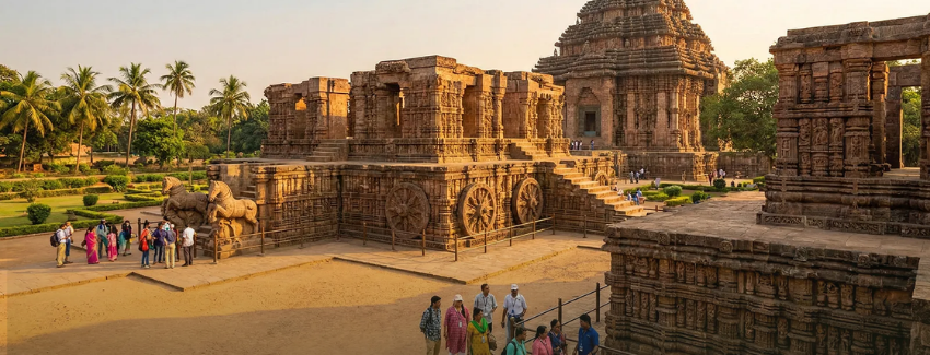 Konark, India