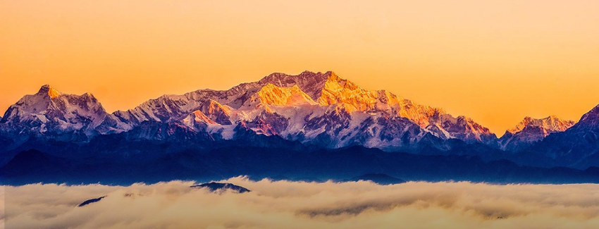 Sandakphu, India