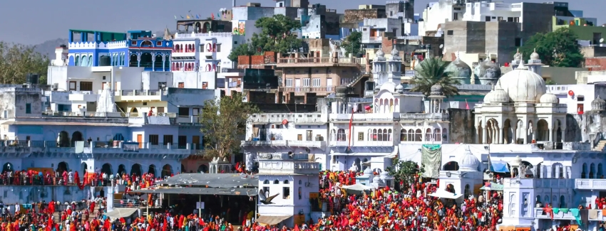 Pushkar Camel Fair Rajasthan Tour - Vibrant Festival