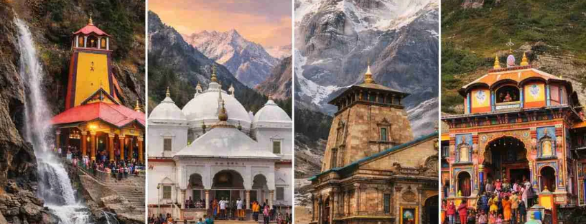 Yamunotri Temple Char Dham