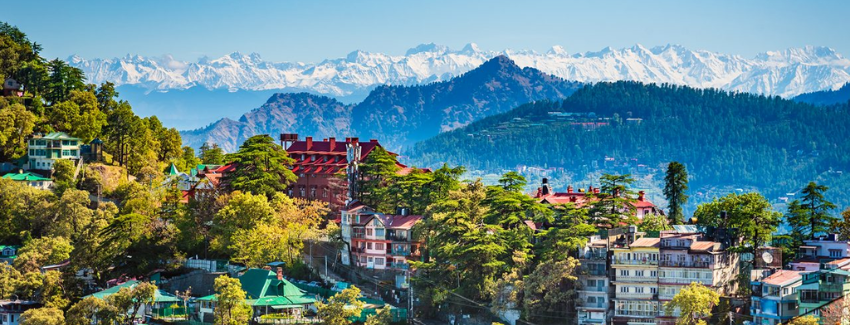 Shimla The Ridge Mall Road