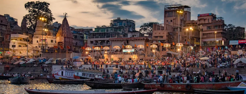Ganga Aarti Dashashwamedh Ghat Varanasi