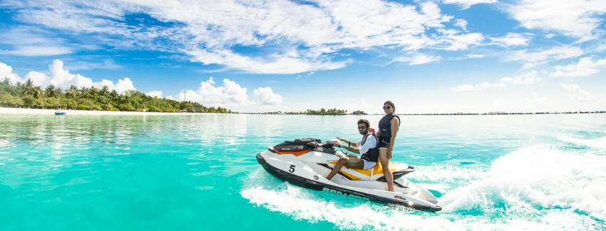 Premium Water Villa Maldives Overwater Villa with Private Pool