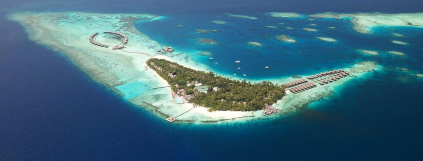 Luxury Private Pool Overwater Villa Maldives