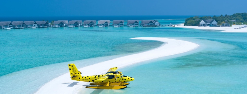 Guided Snorkeling Premium Water Villa Maldives