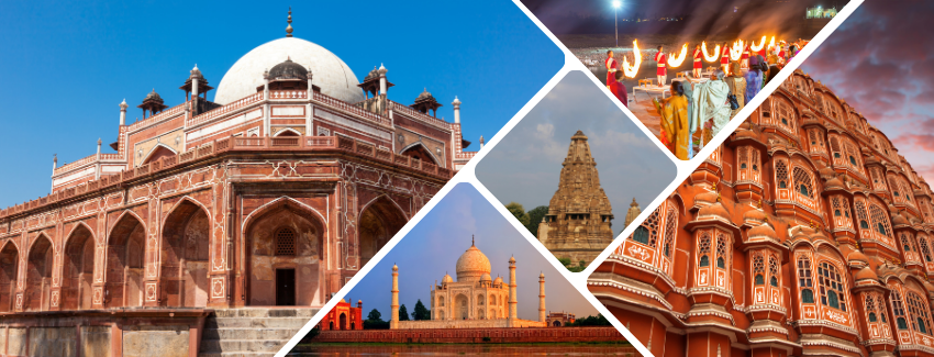 Classic Tour of India - Taj Mahal Agra